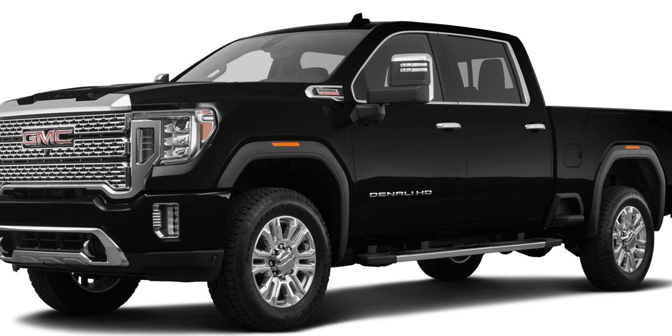 GMC SIERRA HD 2022 1GT49REY8NF300903 image